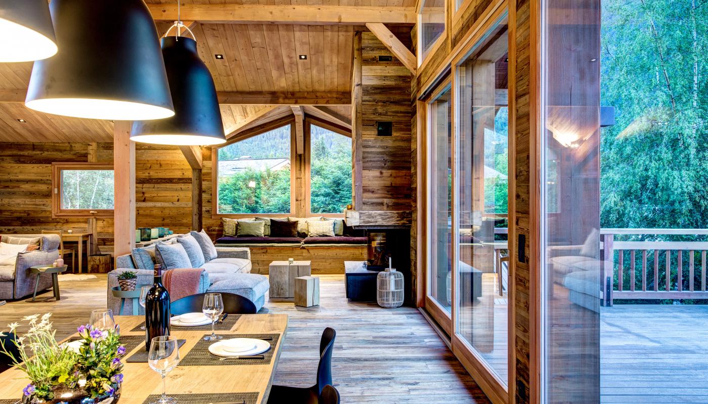 chalet TAIGA - immobilier Chamonix