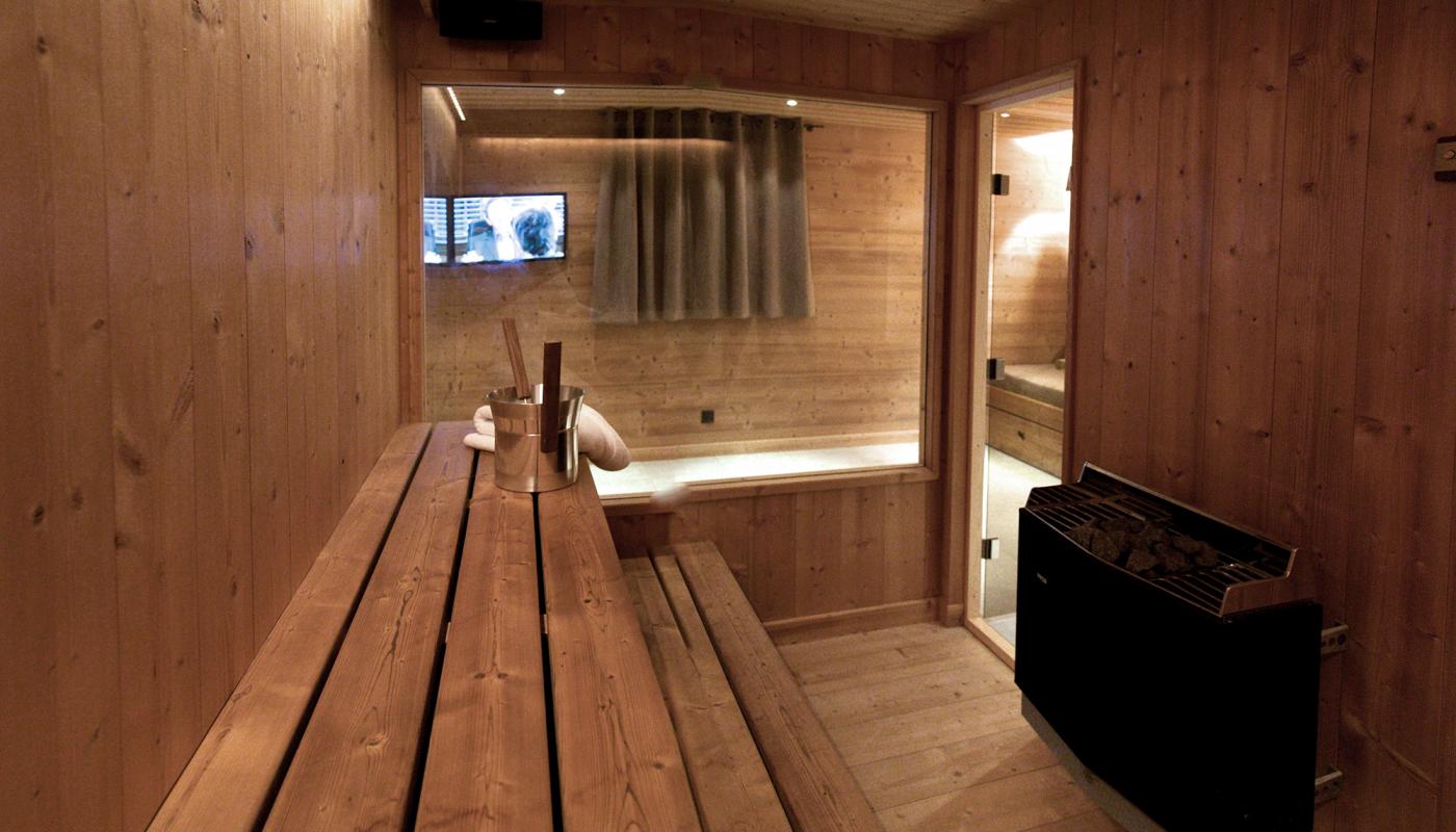 sauna